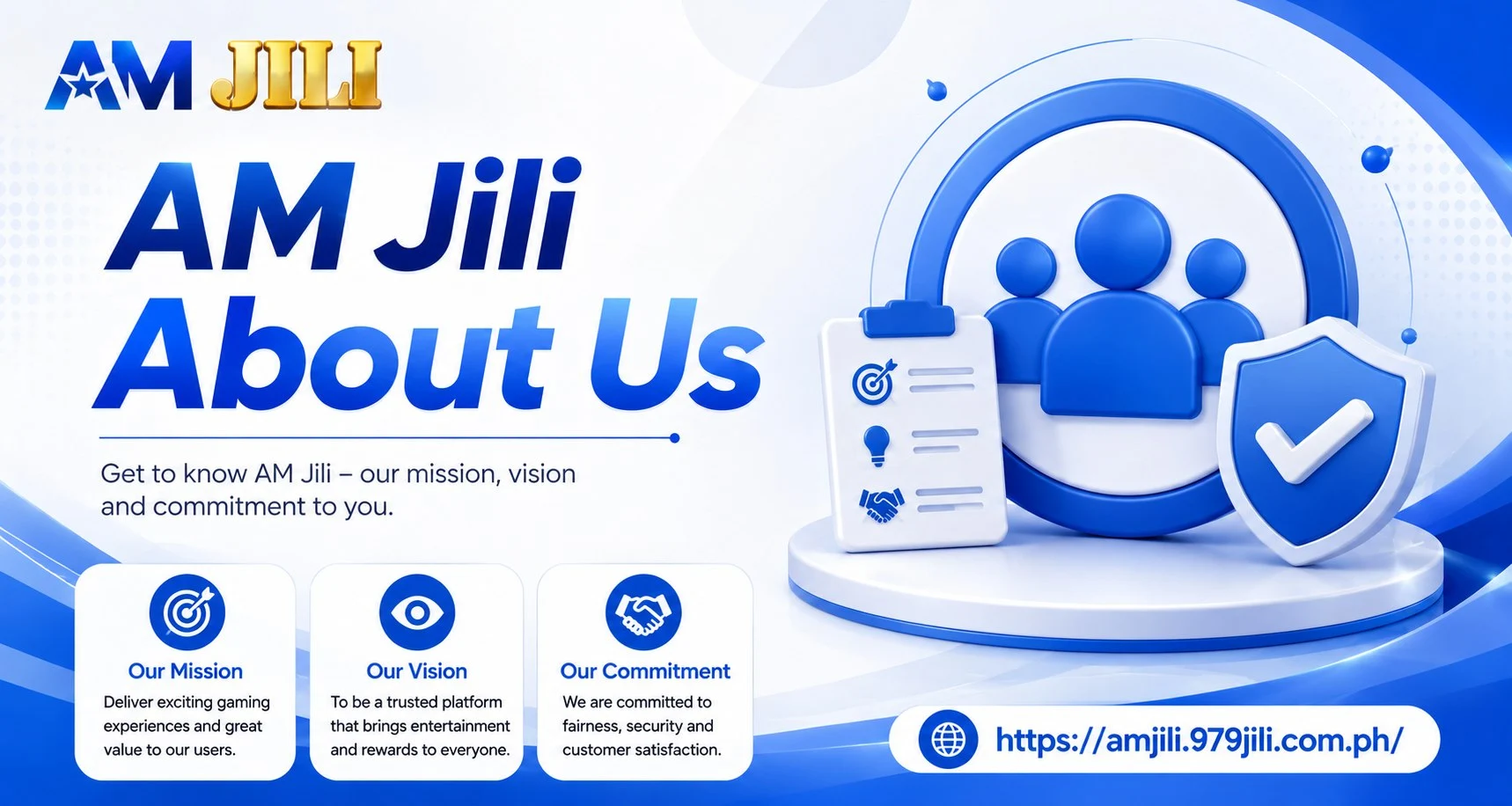 AM Jili online gaming platform shown on mobile and desktop devices